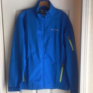 Columbia Unisex Omni-Wind Block Jacket Size XL!